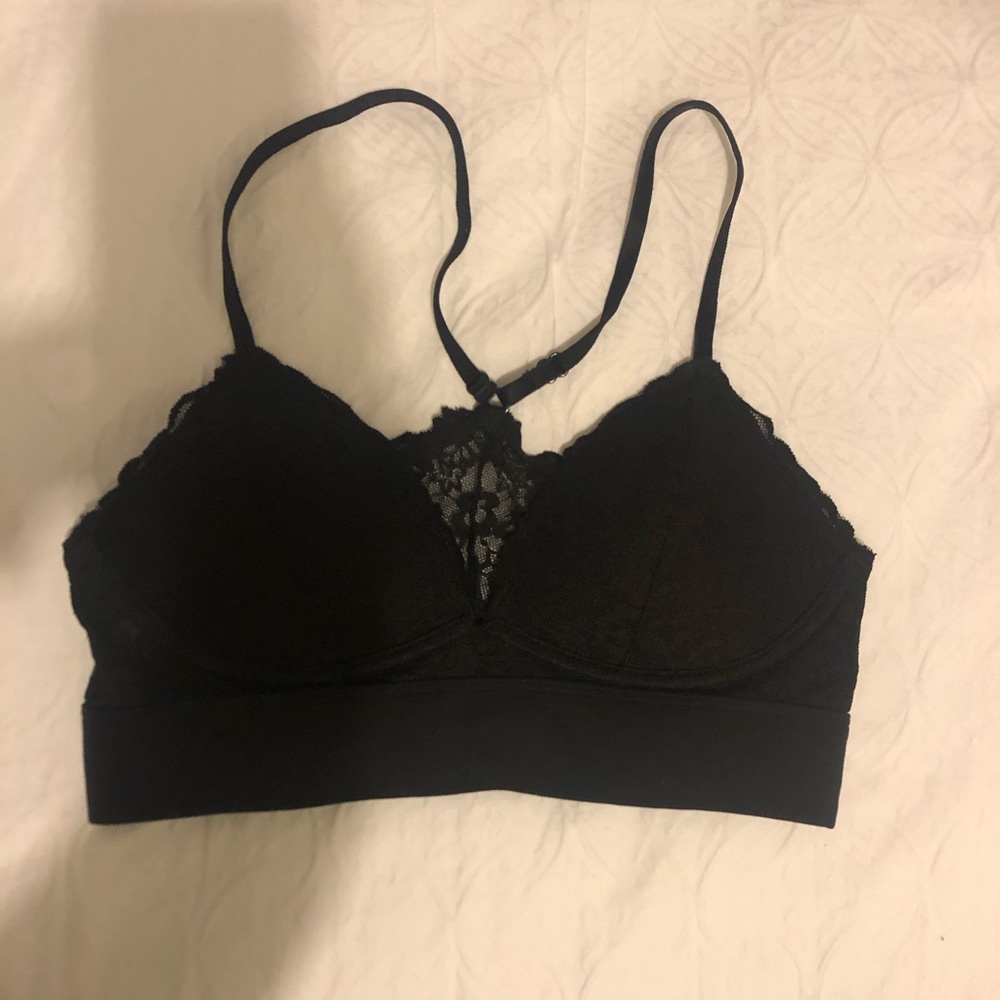 Pink Victoria Secret Lace Bralette